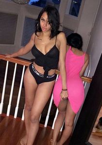 petite black teen gets