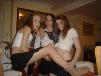 Chubby teen gives handjob